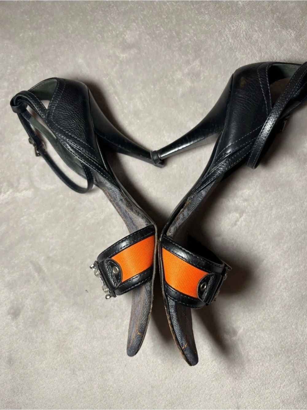 Christian Dior Vintage Flight Heels